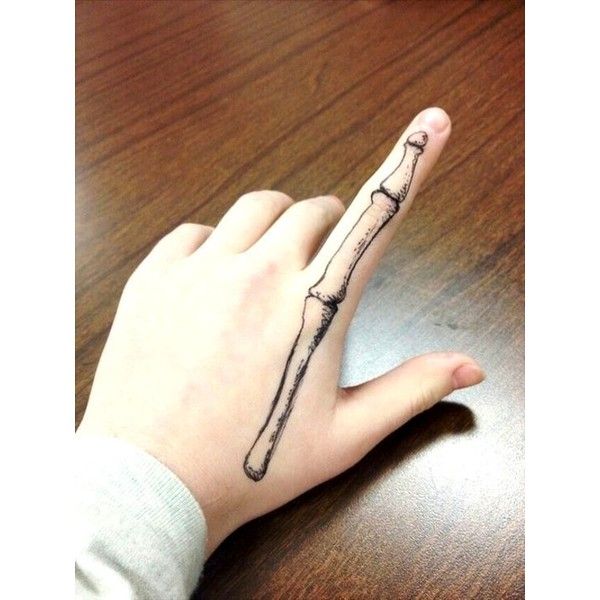 50 Awesome Finger Tattoos That Are Insanely Popular