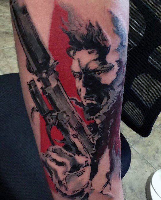 50 Awesome Metal Gear Tattoo Designs For Men 2023 Guide