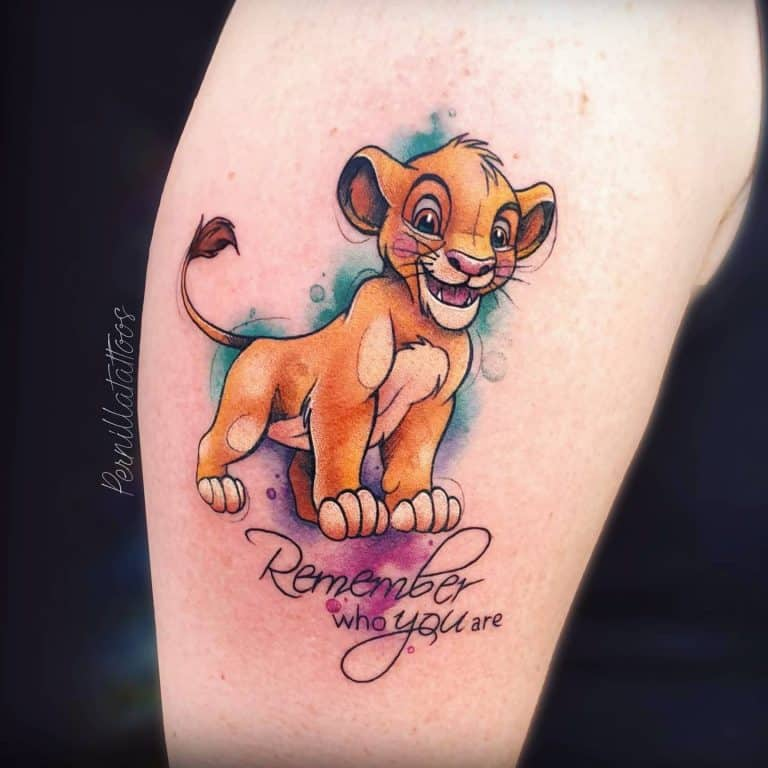 50 Awesome Small Lion Tattoo Ideas 2024 Inspiration Guide Small Lion Tattoo Lion Tattoo