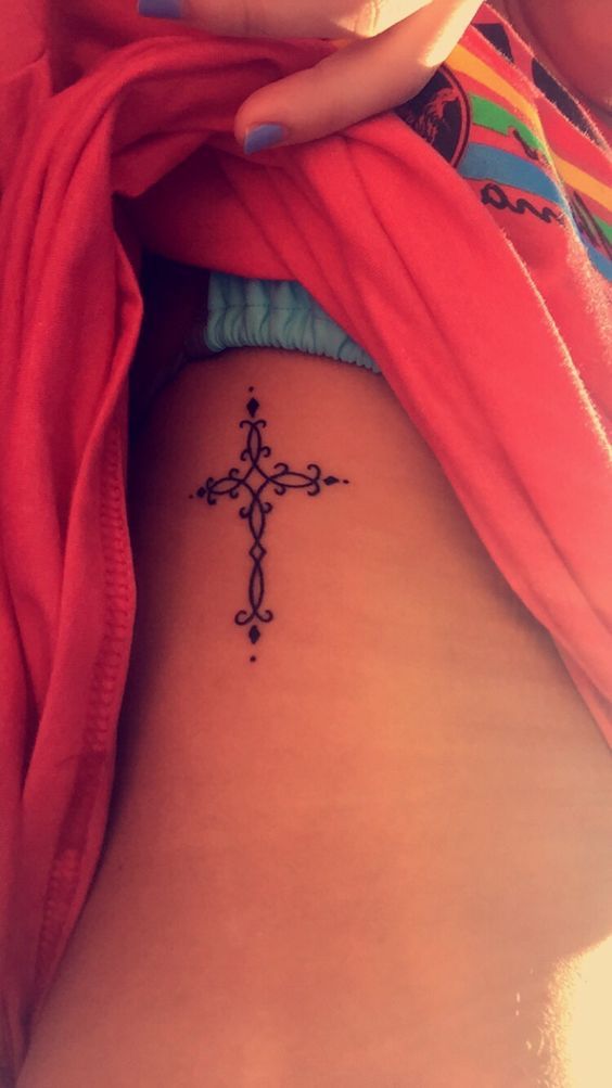 50 Beautiful Cross Tattoos To Showcase Your Faith Artofit