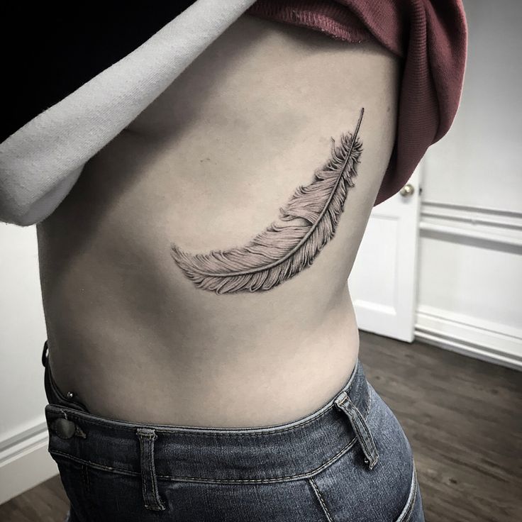 50 Beautiful Feather Tattoo Designs Tattooadore