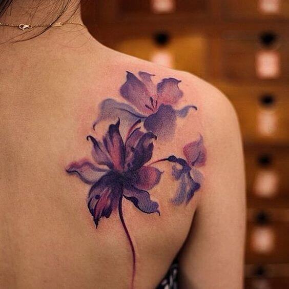 50 Beautiful Flower Tattoos Inspiring Women