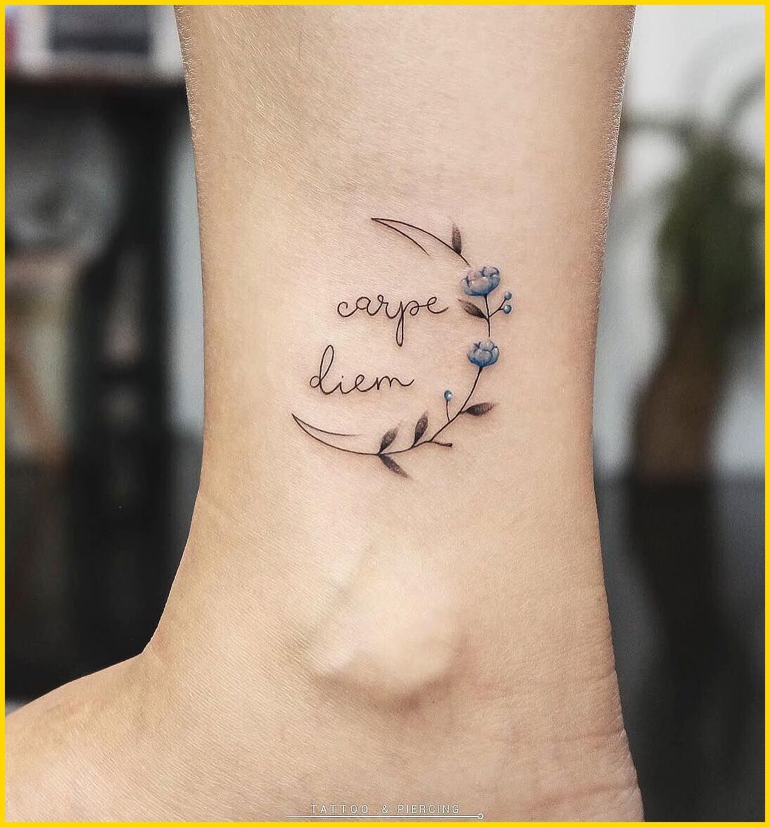 50 Beautiful Trending Small Tattoos Designs For Girls Women S Neck