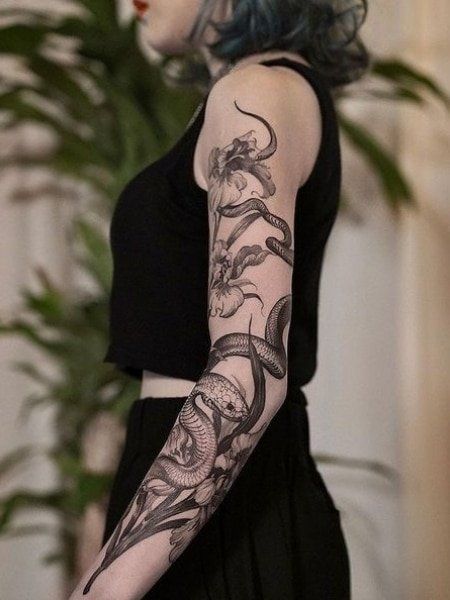 50 Best Arm Tattoo Ideas For Women In 2023 Cool Arm Tattoos Sleeve