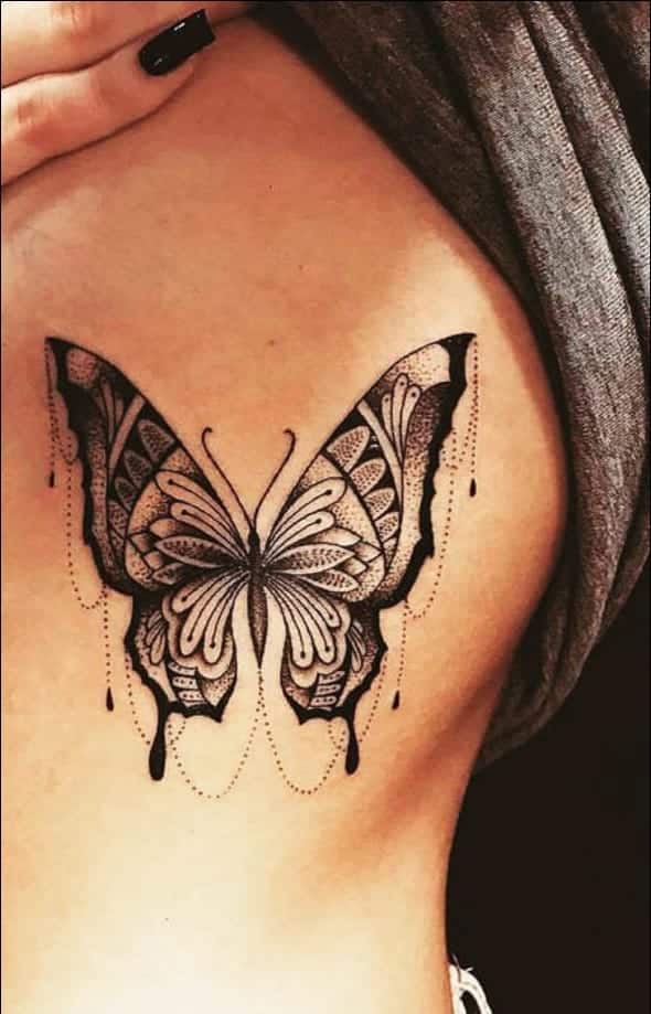 50 Best Attractive Butterfly Tattoos Ideas For Women 2020 Tattoos