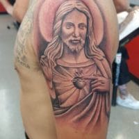 50 Best Jesus Tattoos Designs Ideas For Christians 2018