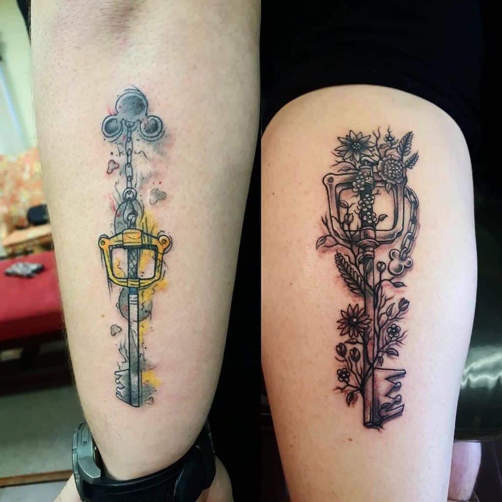 50 Best Kingdom Hearts Tattoos