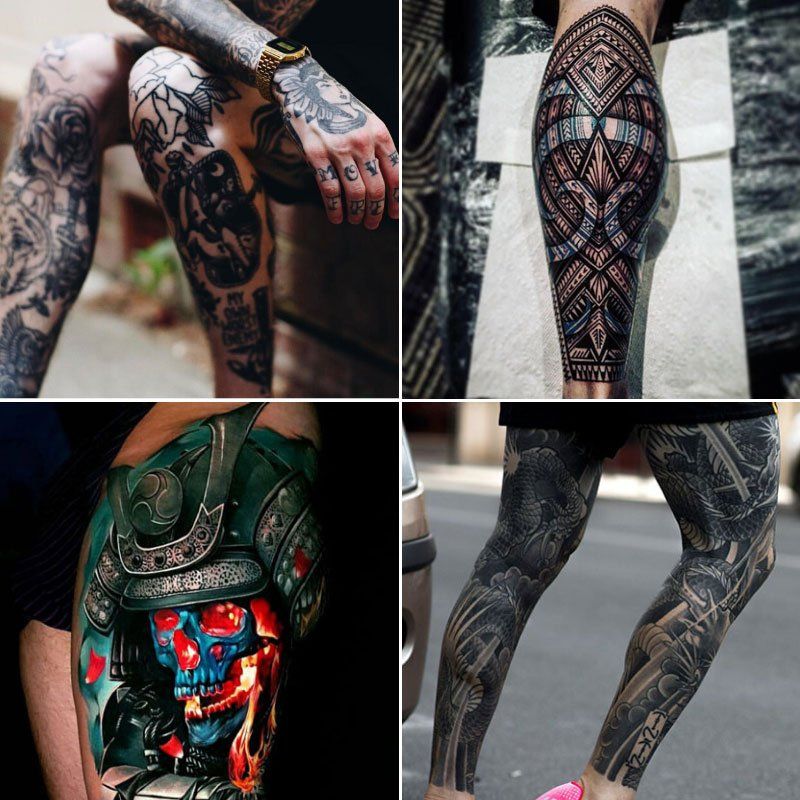 50 Best Leg Tattoos For Men Cool Design Ideas 2022 Guide 2022