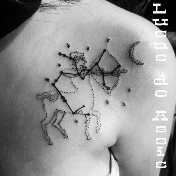 50 Best Sagittarius Tattoo Design Ideas Hike N Dip Sagittarius