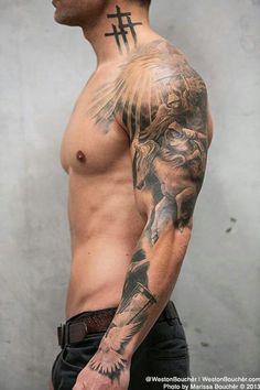 50 Best Sleeve Tattoo Design Inspirations For Men