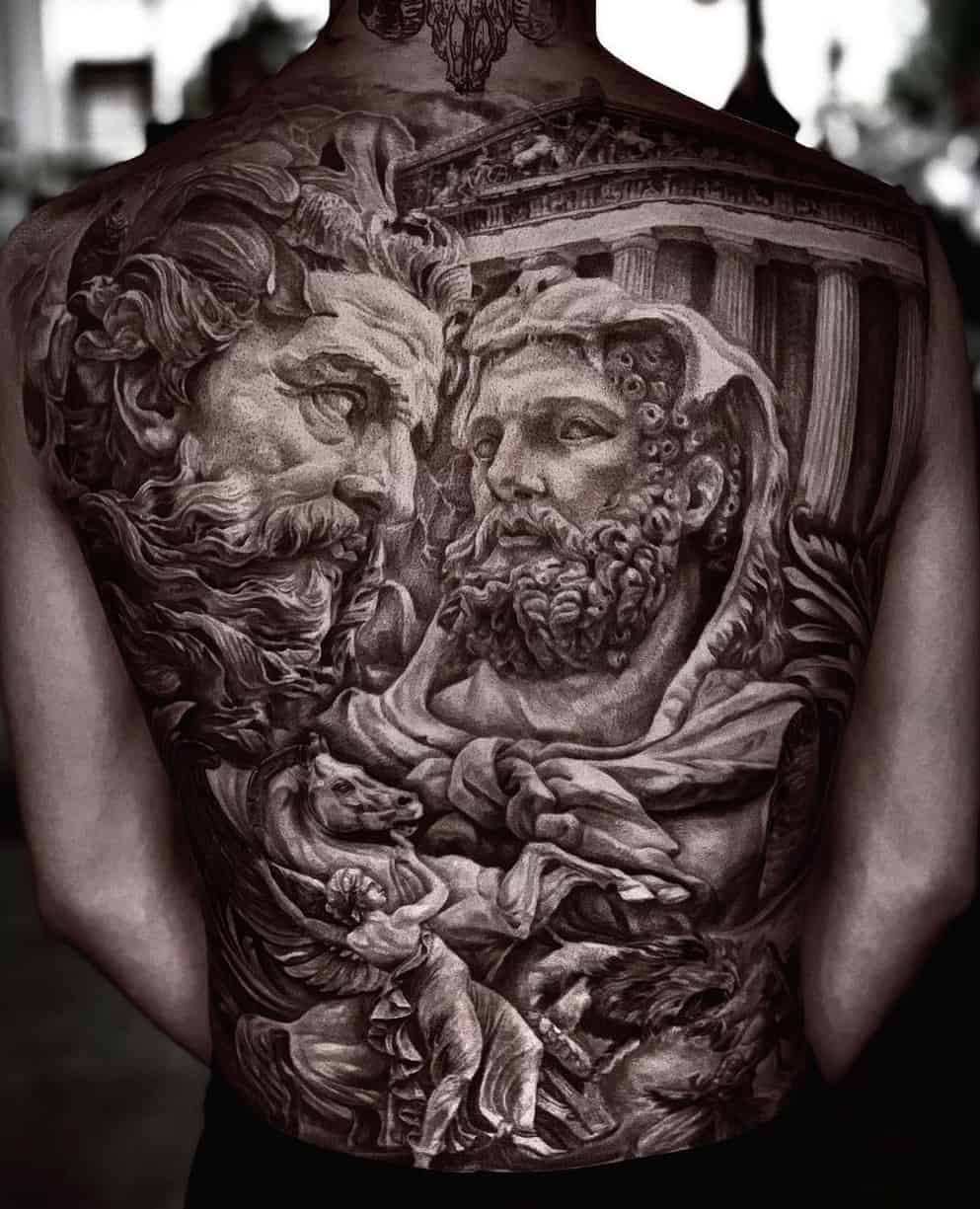 50 Best Tattoo Ideas For Men In 2022 Greek God Tattoo God Tattoos