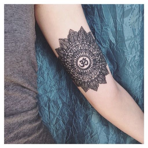 50 Brilliant Mandala Tattoos You Wish To Have