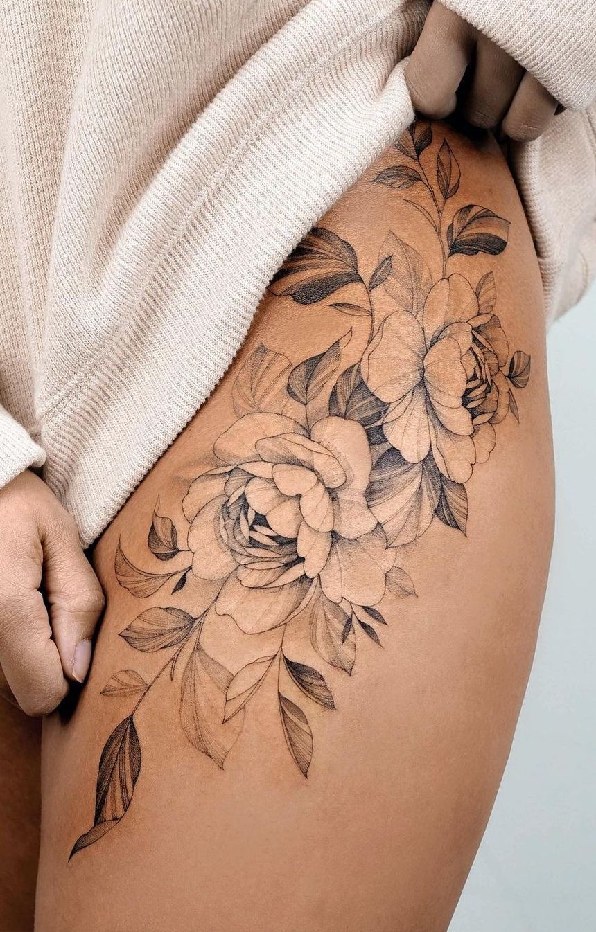 50 Chic Sexy Hip Tattoos For Women Artofit