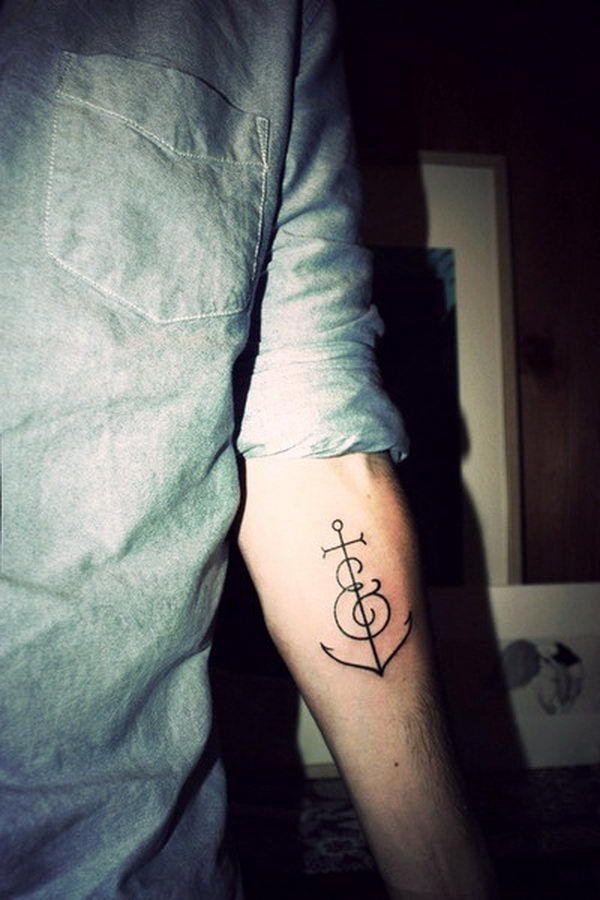 50 Cool Anchor Tattoo Designs And Meanings Hative