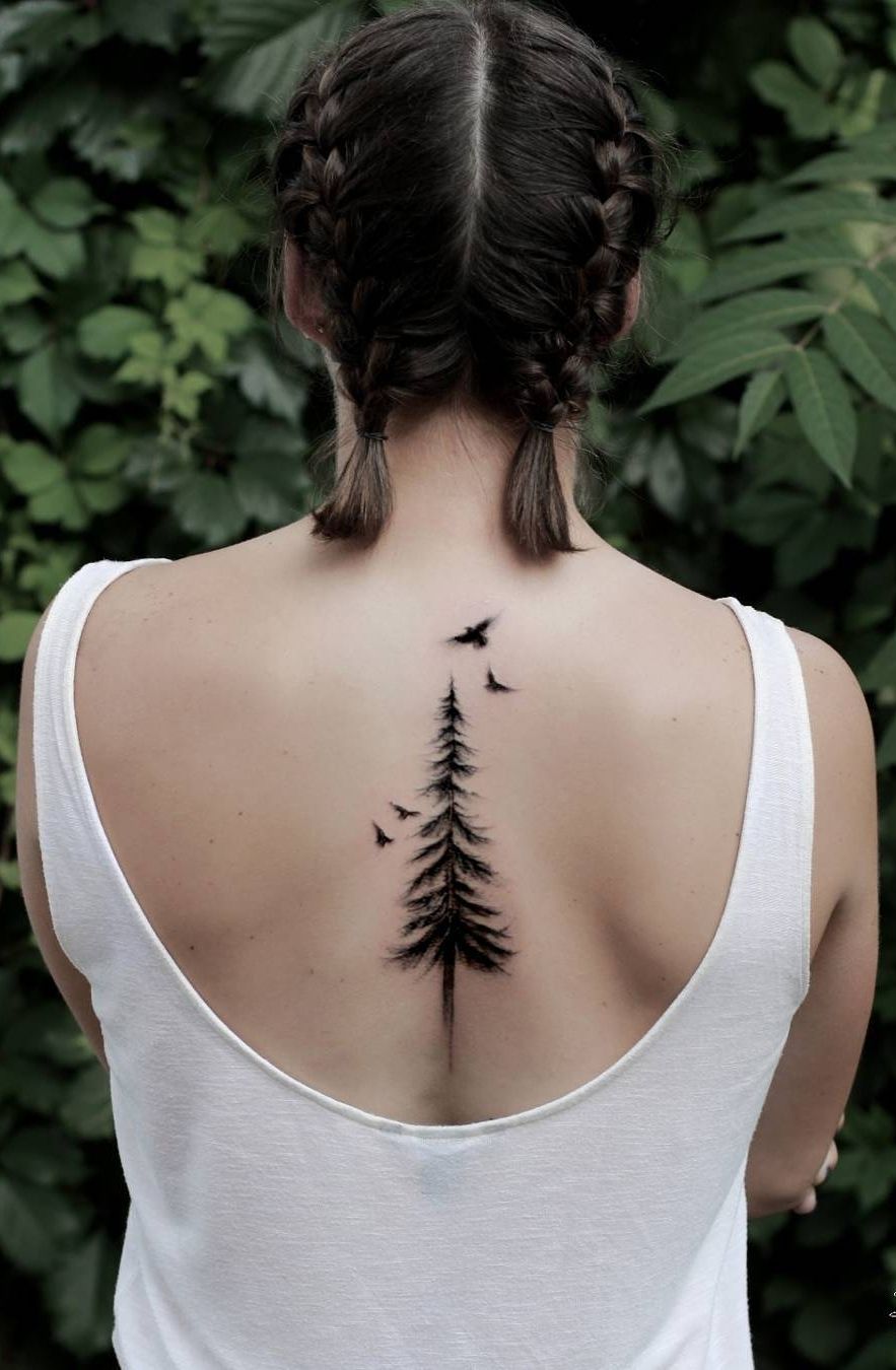 50 Gorgeous And Meaningful Tree Tattoos Inspired By Nature S Path