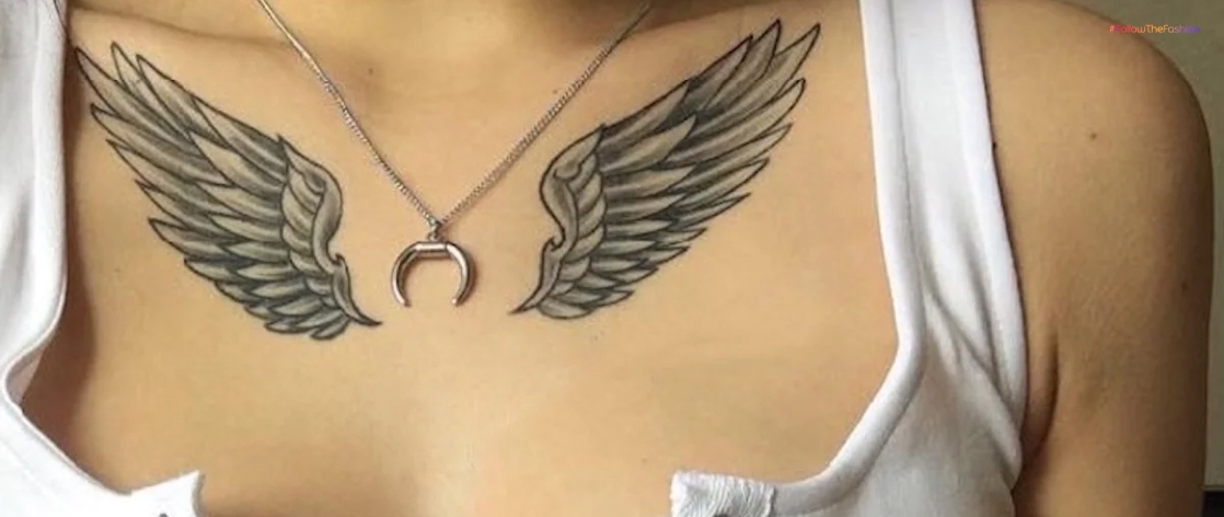 50 Gorgeous Angel Wing Tattoos Designs Ideas 2018 Page 2 Of 5