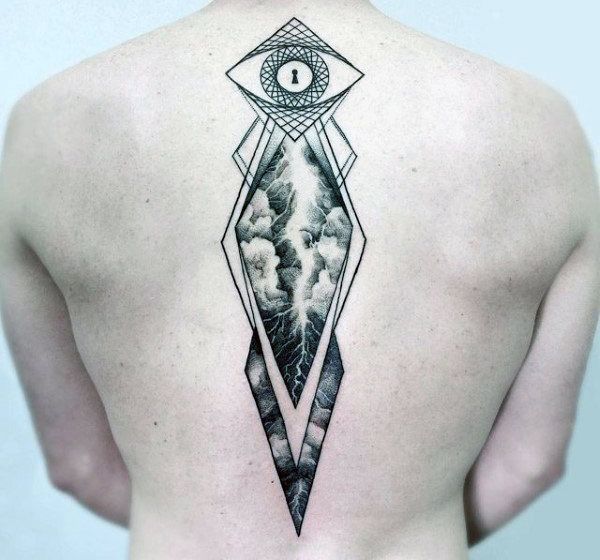 50 Keyhole Tattoo Designs For Men 2023 Inspiration Guide