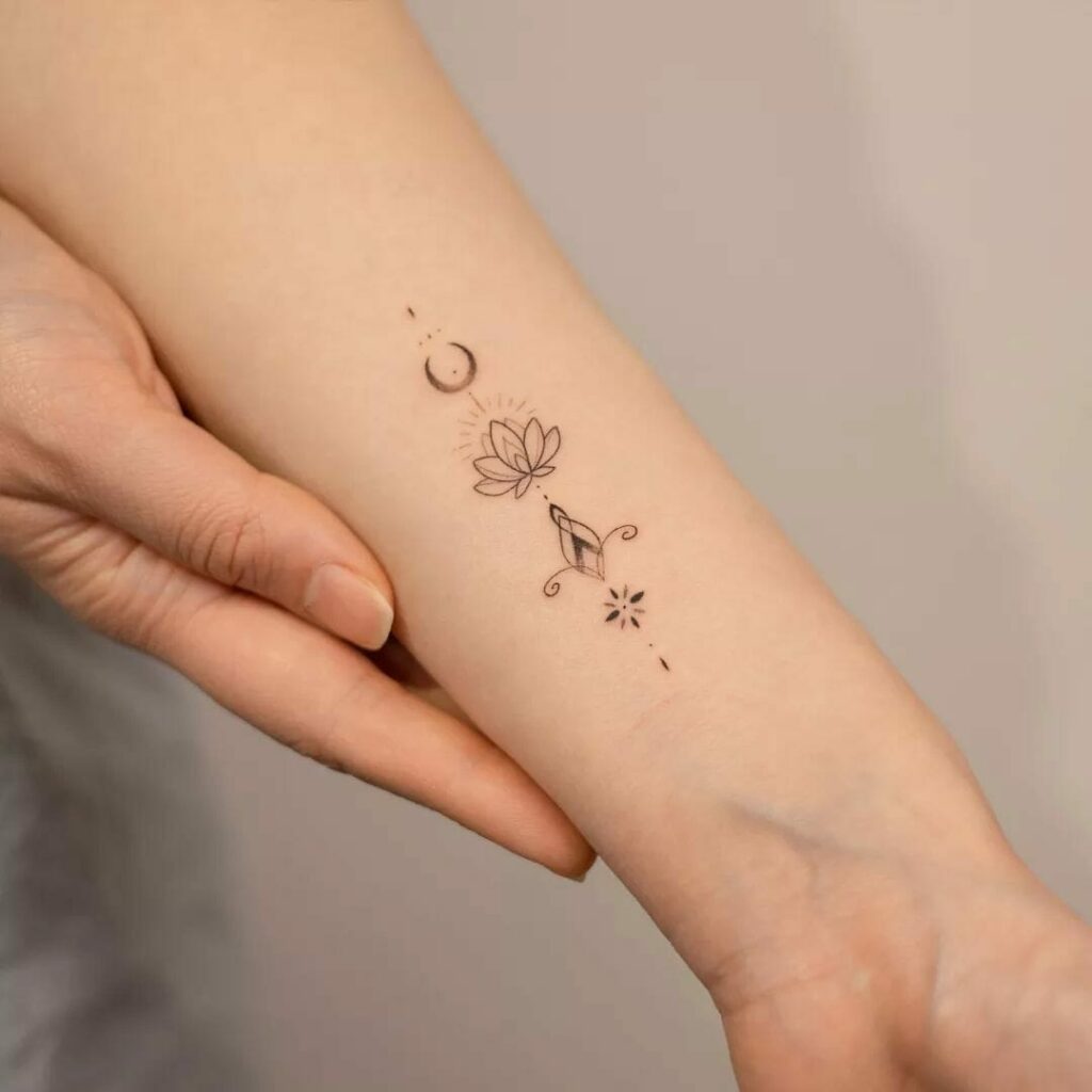 50 Latest Female Strength Symbol Tattoo Designs To Inspire You In 2024