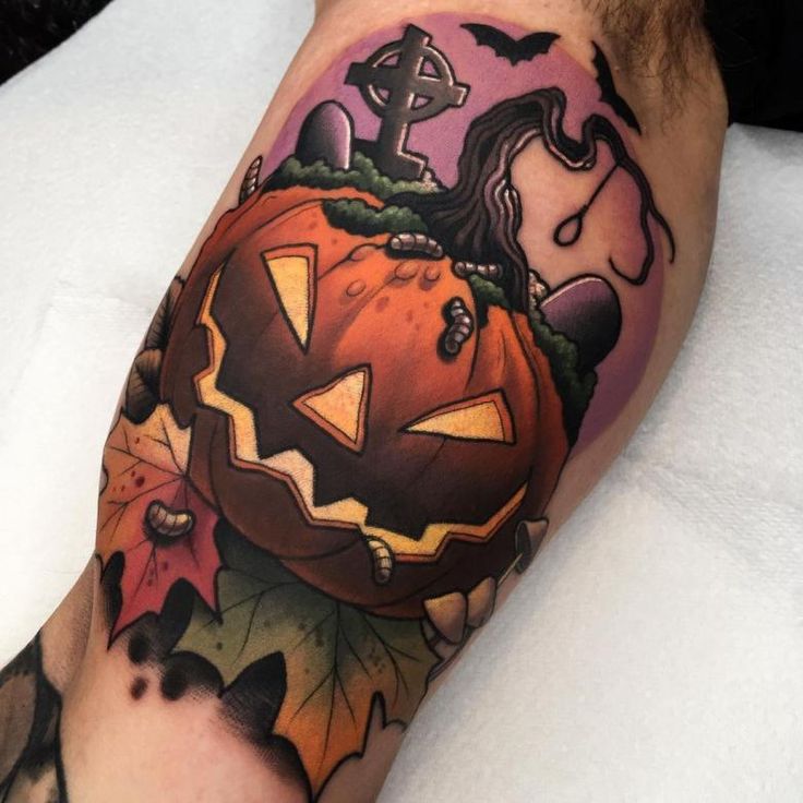 50 Magical Halloween Tattoos Inkppl