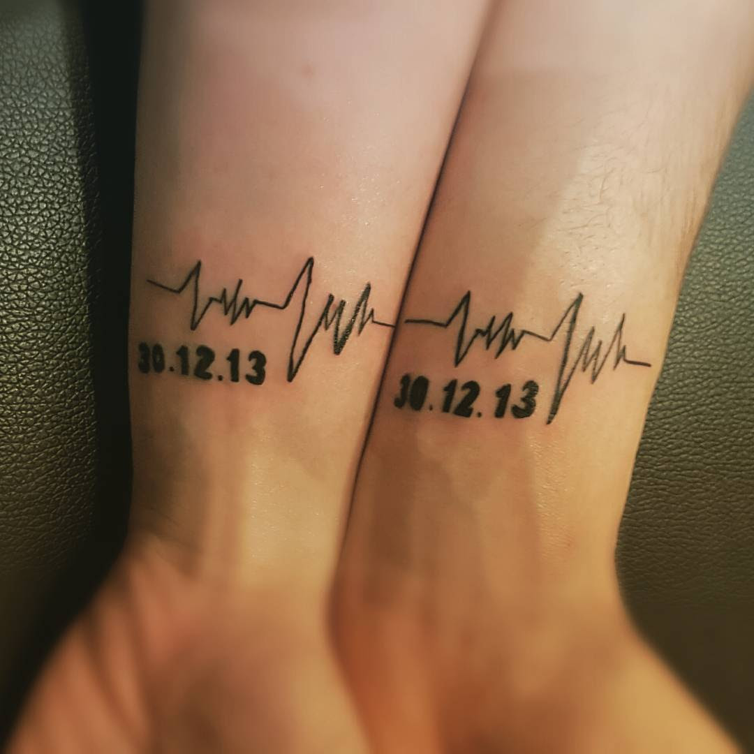 50 Matching Couple Tattoo Ideas To Try With Your Significant Other