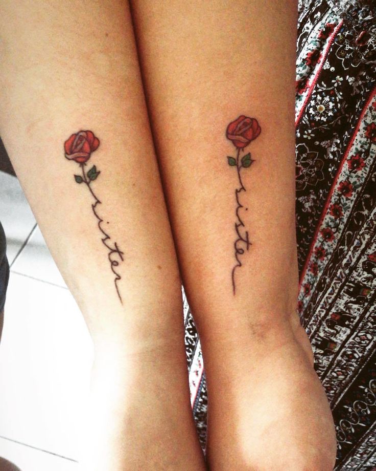 50 Matching Tattoos Sisters Can Get Together Matching Sister Tattoos