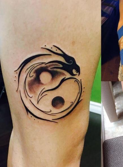 50 Matching Yin Yang Tattoos For Couples 2024 Simple Designs