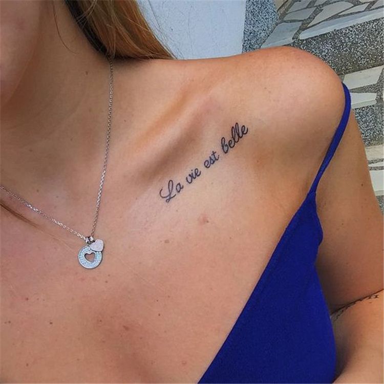 50 Meaningful And Inspirational Quotes Tattoo Ideas For You Page 29