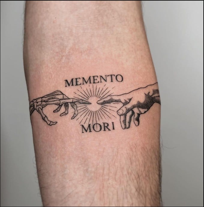 50 Memento Mori Tattoo Ideas To Live In A Moment Inkmatch