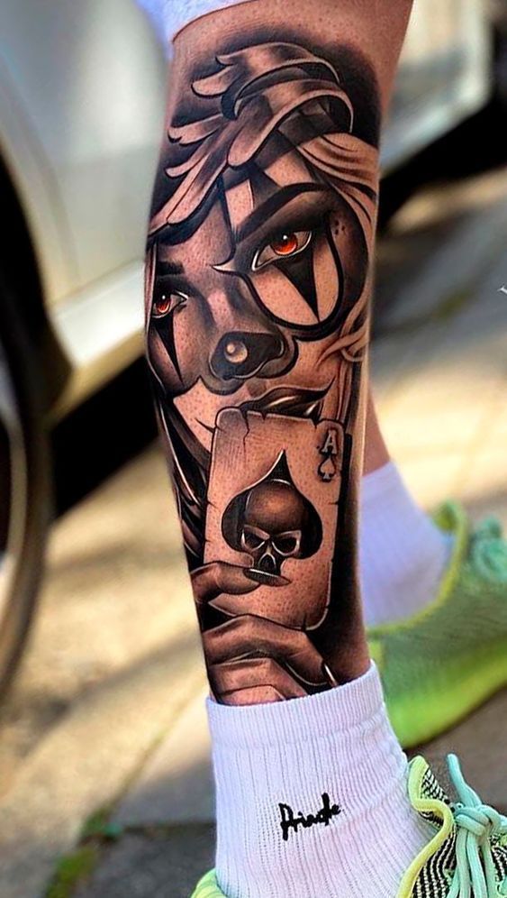 50 Must Consider Leg Tattoos For Men In 2022 Artofit