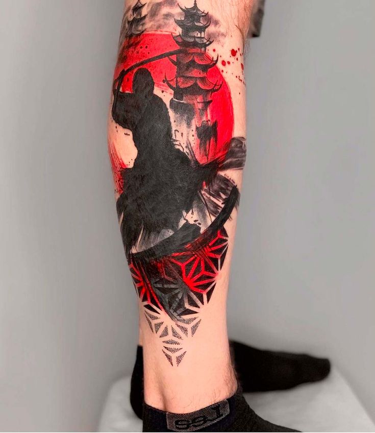 50 Must Consider Leg Tattoos For Men