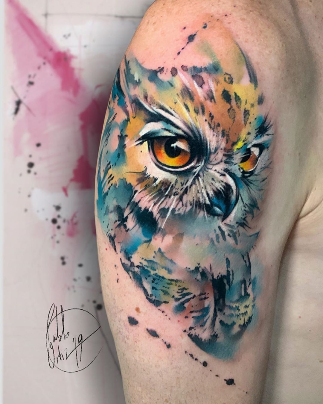 50 Of The Most Beautiful Owl Tattoo Designs And Their Meaning For The