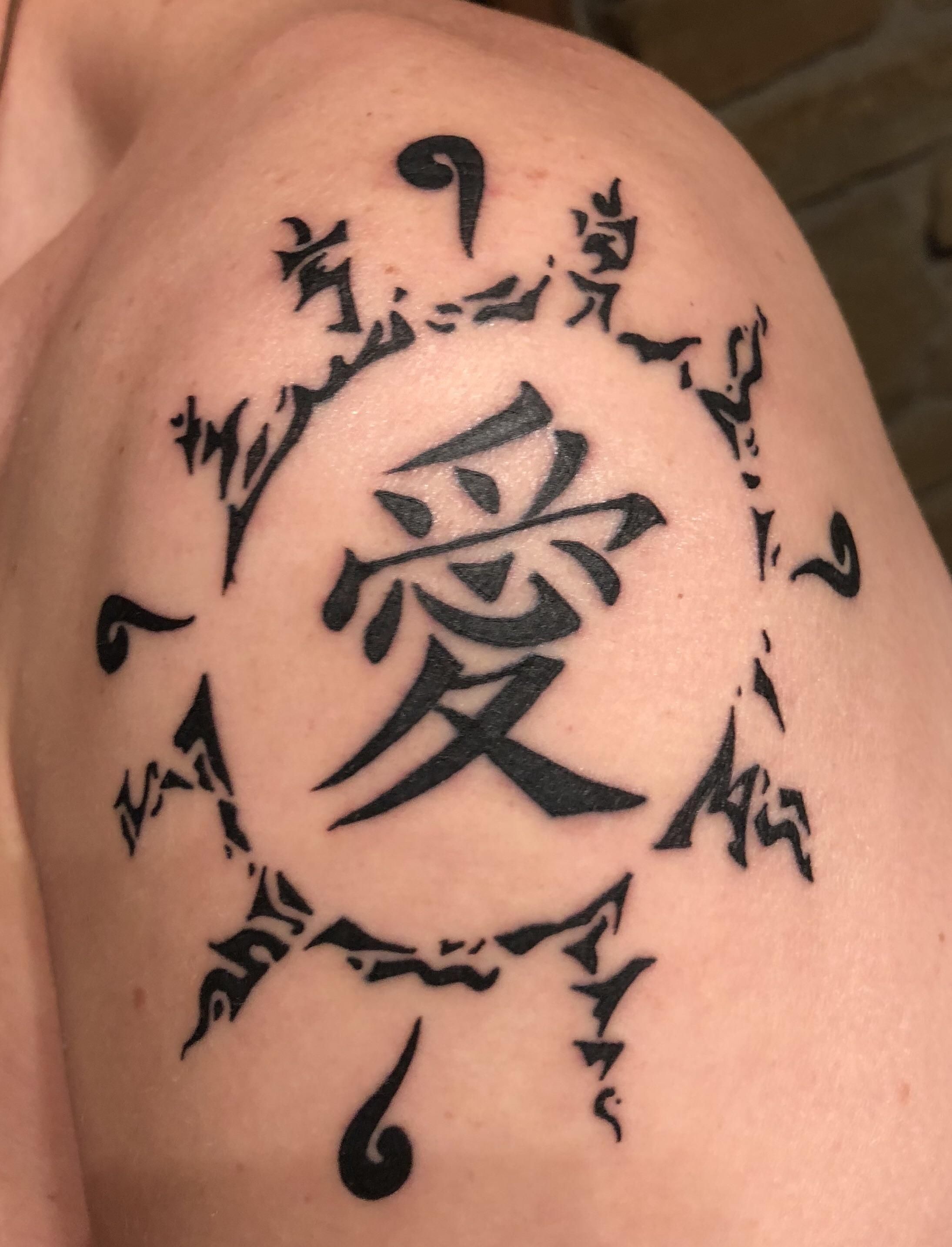 50 Of The Most Popular Naruto Tattoos Ideas And Designs For The Otakus