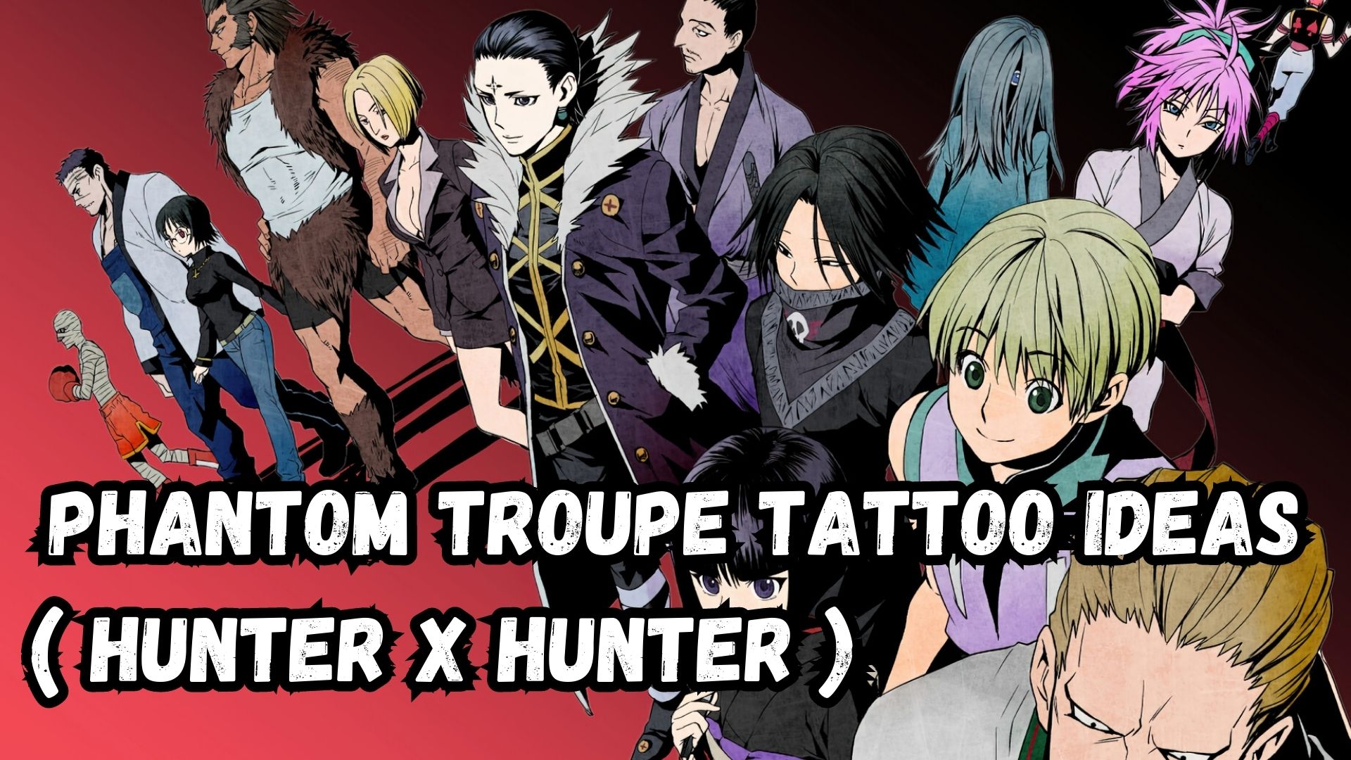 50 Phantom Troupe Tattoo Ideas For Men And Women 2023