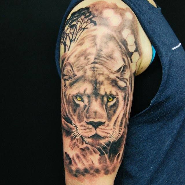 50 Powerful Lion Tattoo Ideas To Enhance Your Personality