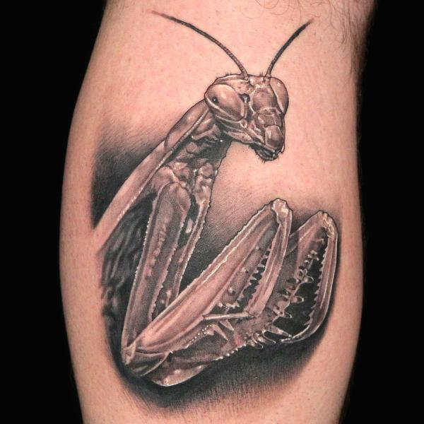 50 Praying Mantis Tattoos Meaning And Designs