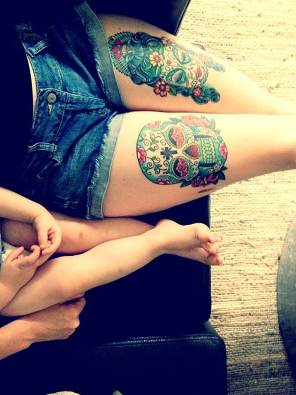 50 Sexy Upper Thigh Tattoos For Girls