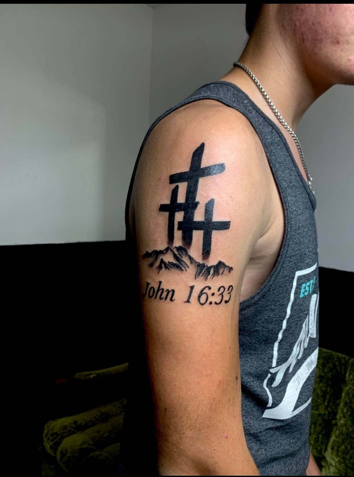 50 Spiritual 3 Cross Tattoo Designs With Meanings And Ideas Body Art