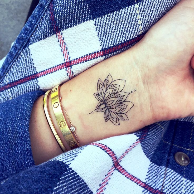 50 Stunning Lotus Flower Tattoo Wrist Ideas Ideas