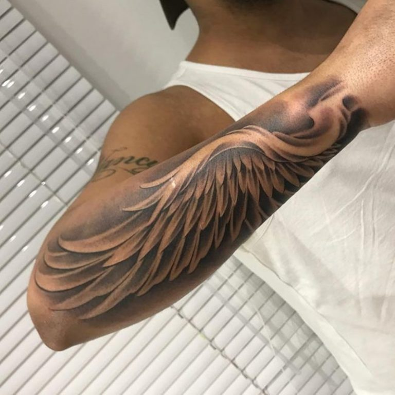 50 Stunning Wing Tattoo Designs Wing Tattoo Designs