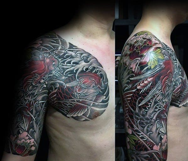 50 Tattoo Cover Up Sleeve Design Ideas For Men Manly Ink