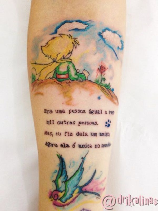 50 The Little Prince Tattoos Art And Design