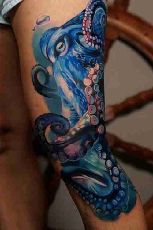 50 Thrilling Meaningful Leg Tattoo Ideas By Tattoo Designers Tattoo