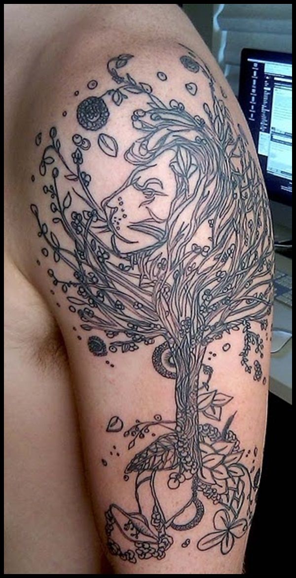 50 Tree Tattoo Designs For Men And Women Bored Art