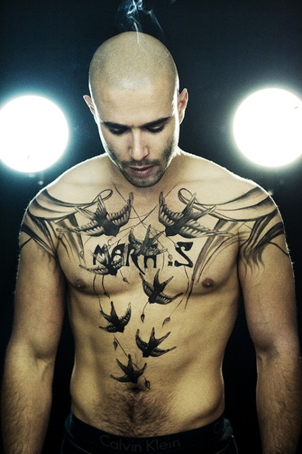 50 Very Best And Awesome Chest Tattoos For Males Tattoo Ideas