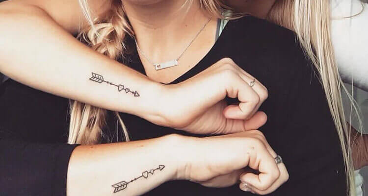 50 Wonderful Sister Tattoo To Honor Your Special Bond