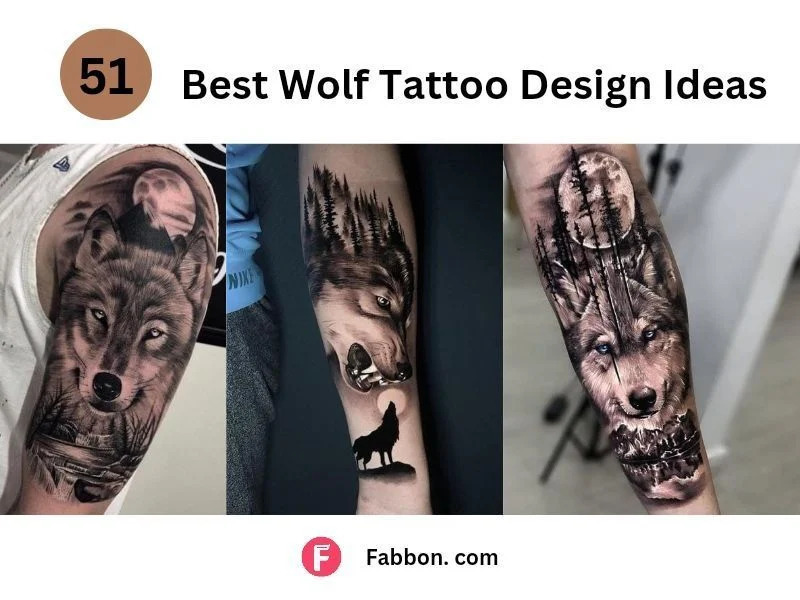 51 Best Wolf Tattoo Design Ideas For Inspiration Fabbon