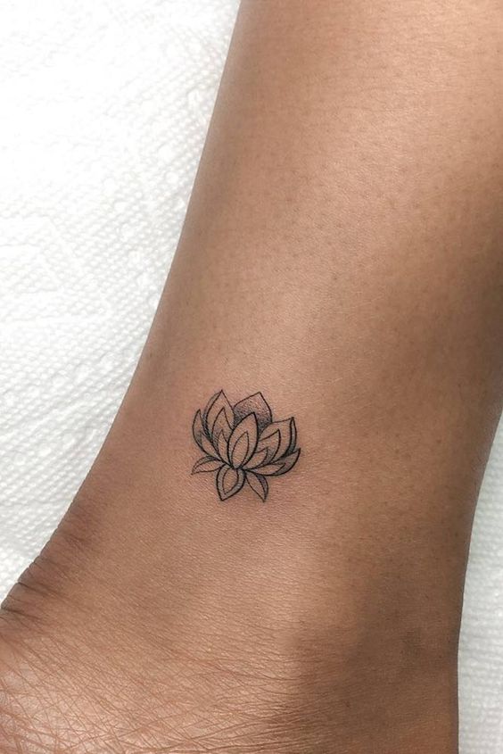 53 Best Lotus Flower Tattoo Ideas To Express Yourself Small Lotus