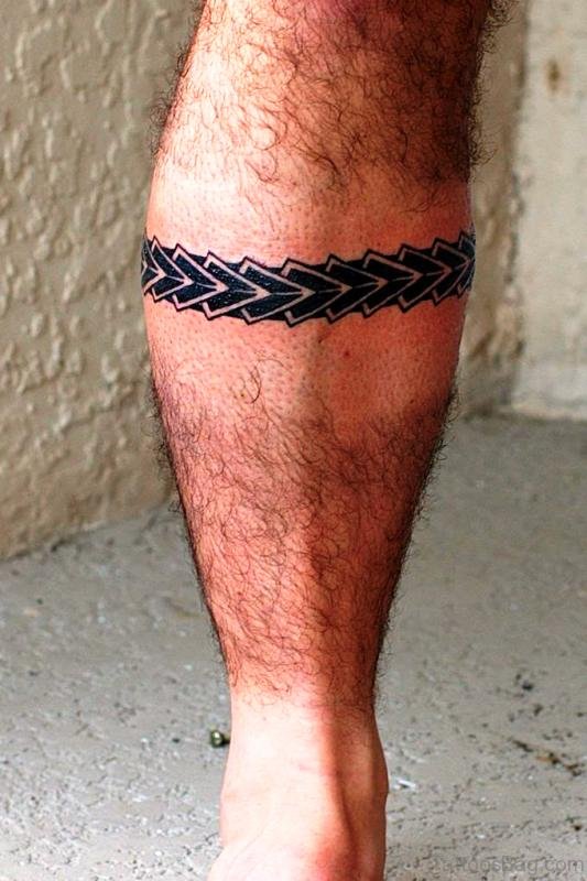 53 Cool Band Tattoos On Leg Tattoo Designs Tattoosbag Com