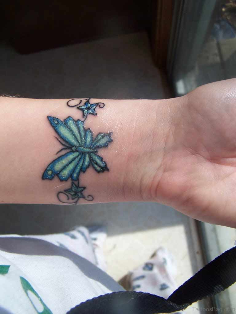 54 Divine Butterfly Wrist Tattoos Design Tattoo Designs Tattoosbag Com