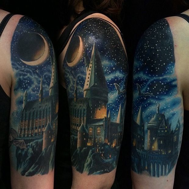 54 Magical Harry Potter Tattoos That Will Blow Your Muggle Mind Harry